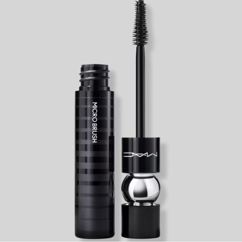 MAC Cosmetics Intense Black Mascara with Precision Brush